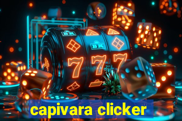 capivara clicker